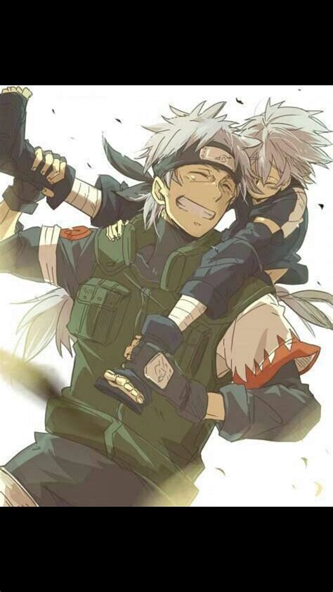 white fang of the hidden leaf village